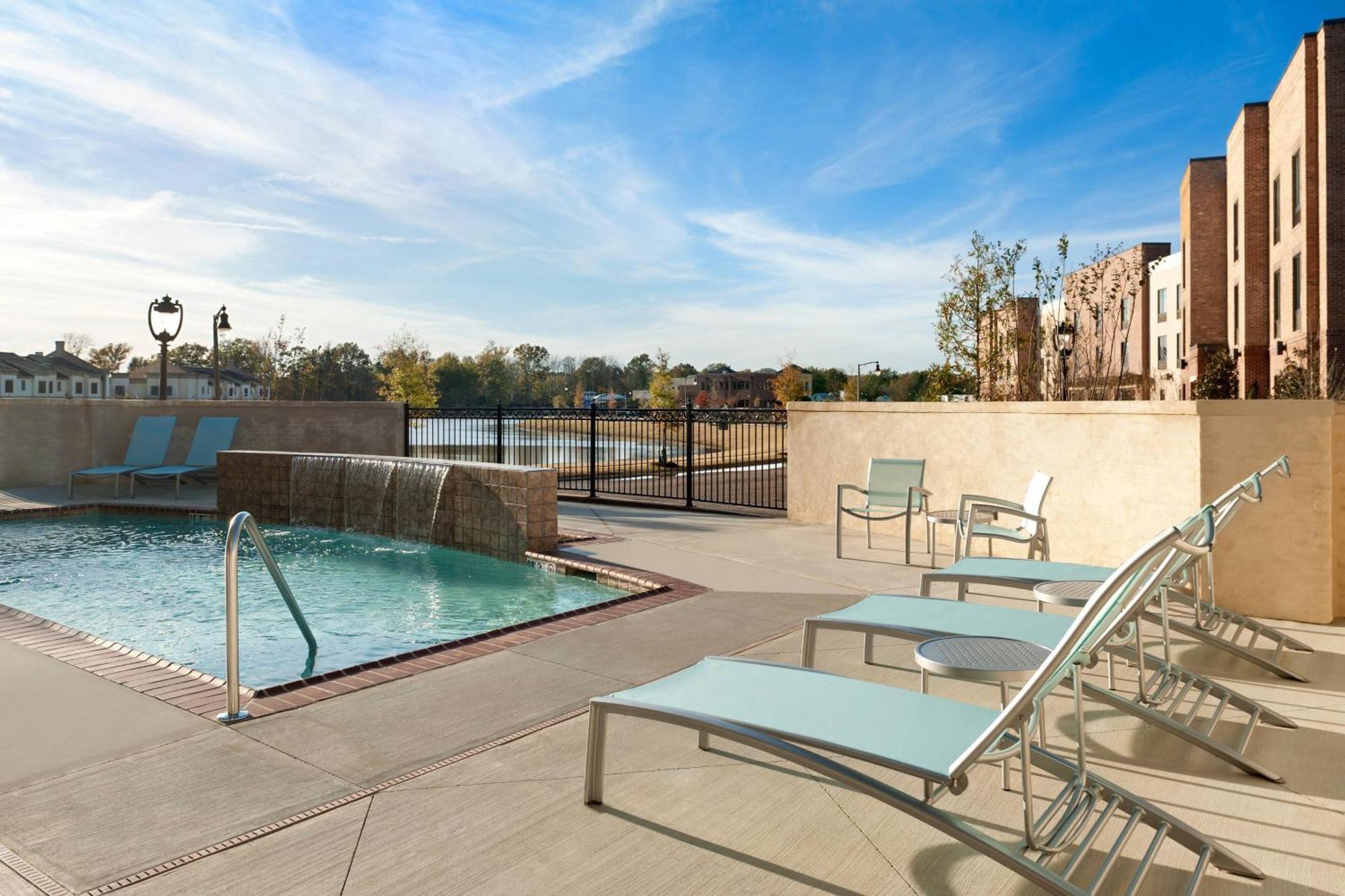 Springhill Suites By Marriott Jackson North/Ridgeland Exterior photo