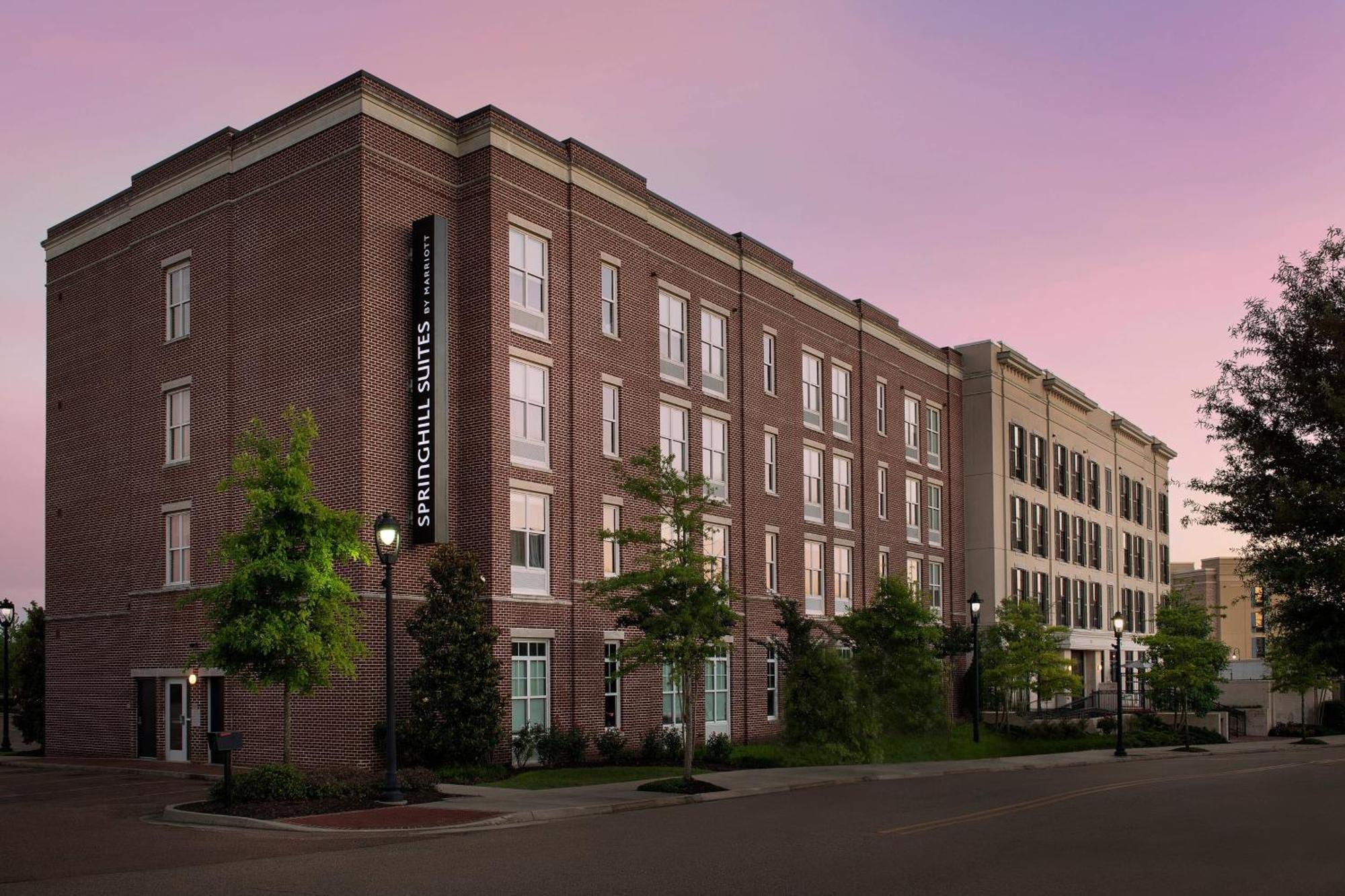 Springhill Suites By Marriott Jackson North/Ridgeland Exterior photo